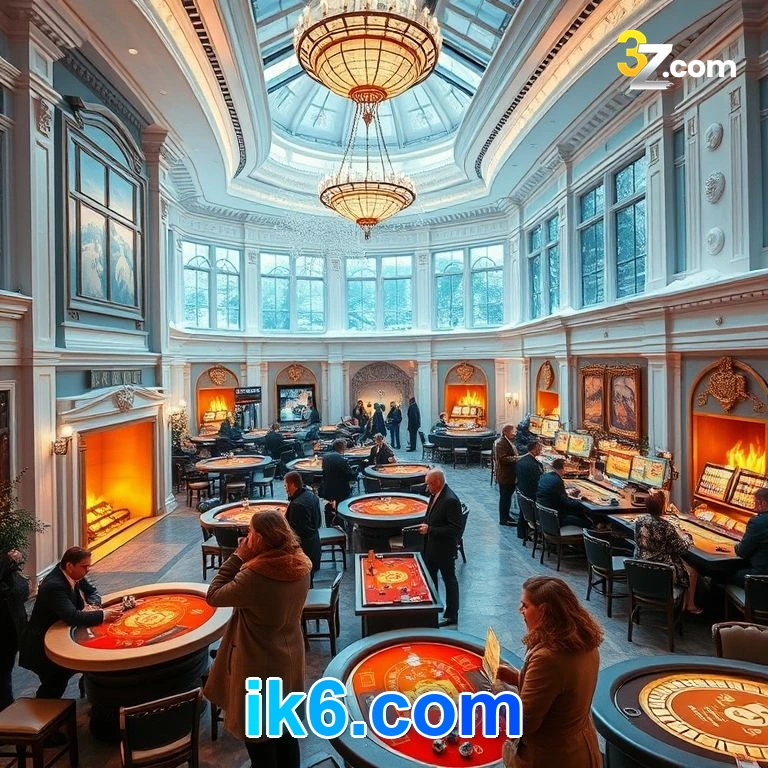 Tabela RTP dos jogos de cassino da ik6.com